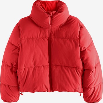 Next Prechodná bunda - Červená: predná strana