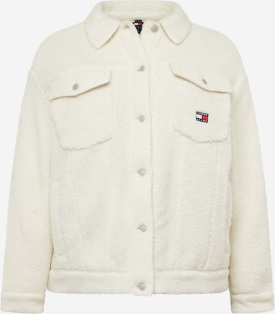 Tommy Jeans Curve Prehodna jakna | naravno bela barva, Prikaz izdelka