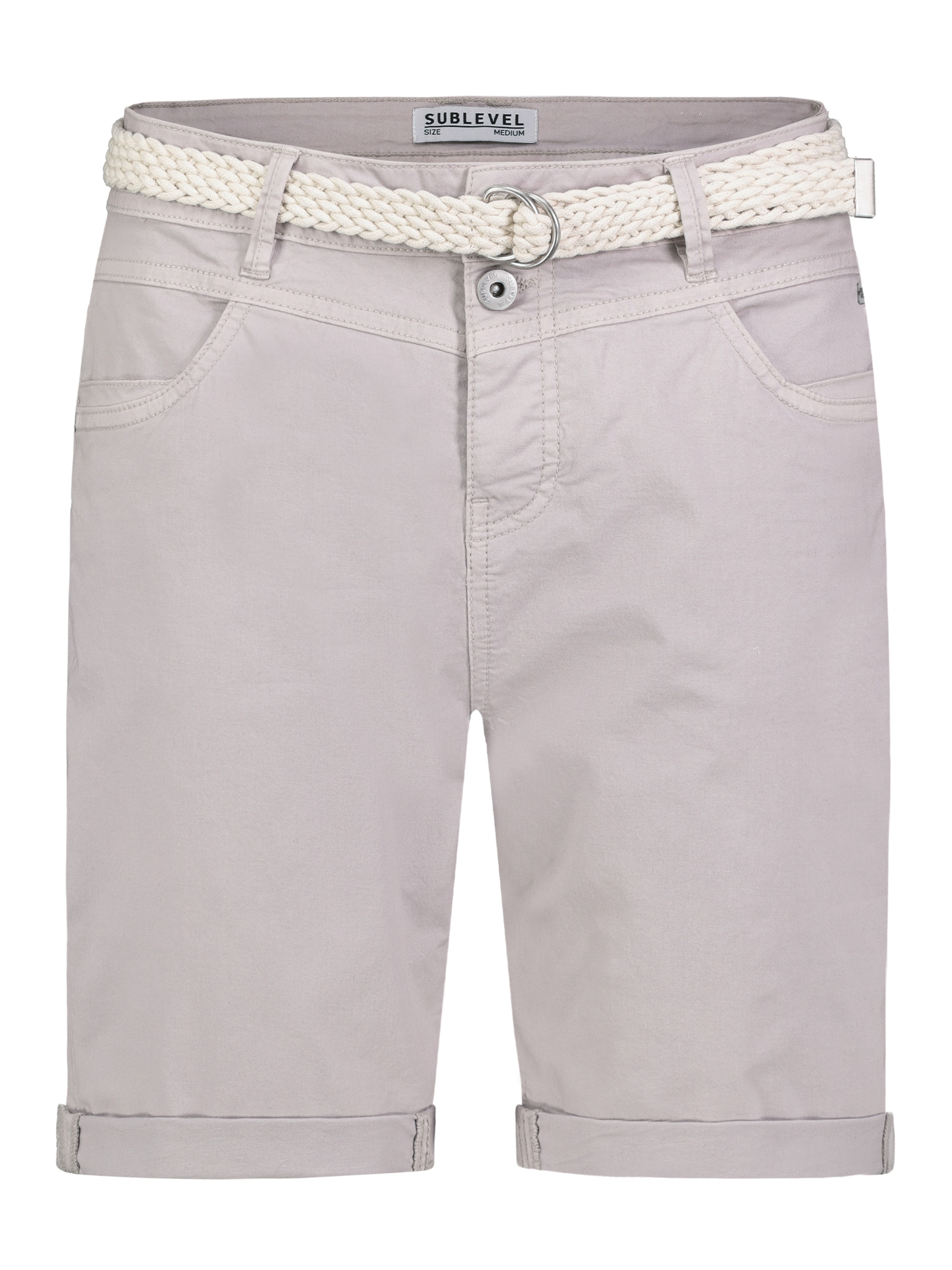 Sublevel Trousers in Purple: front