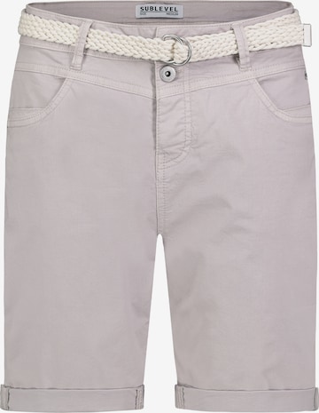 Sublevel Broek in Lila: voorkant