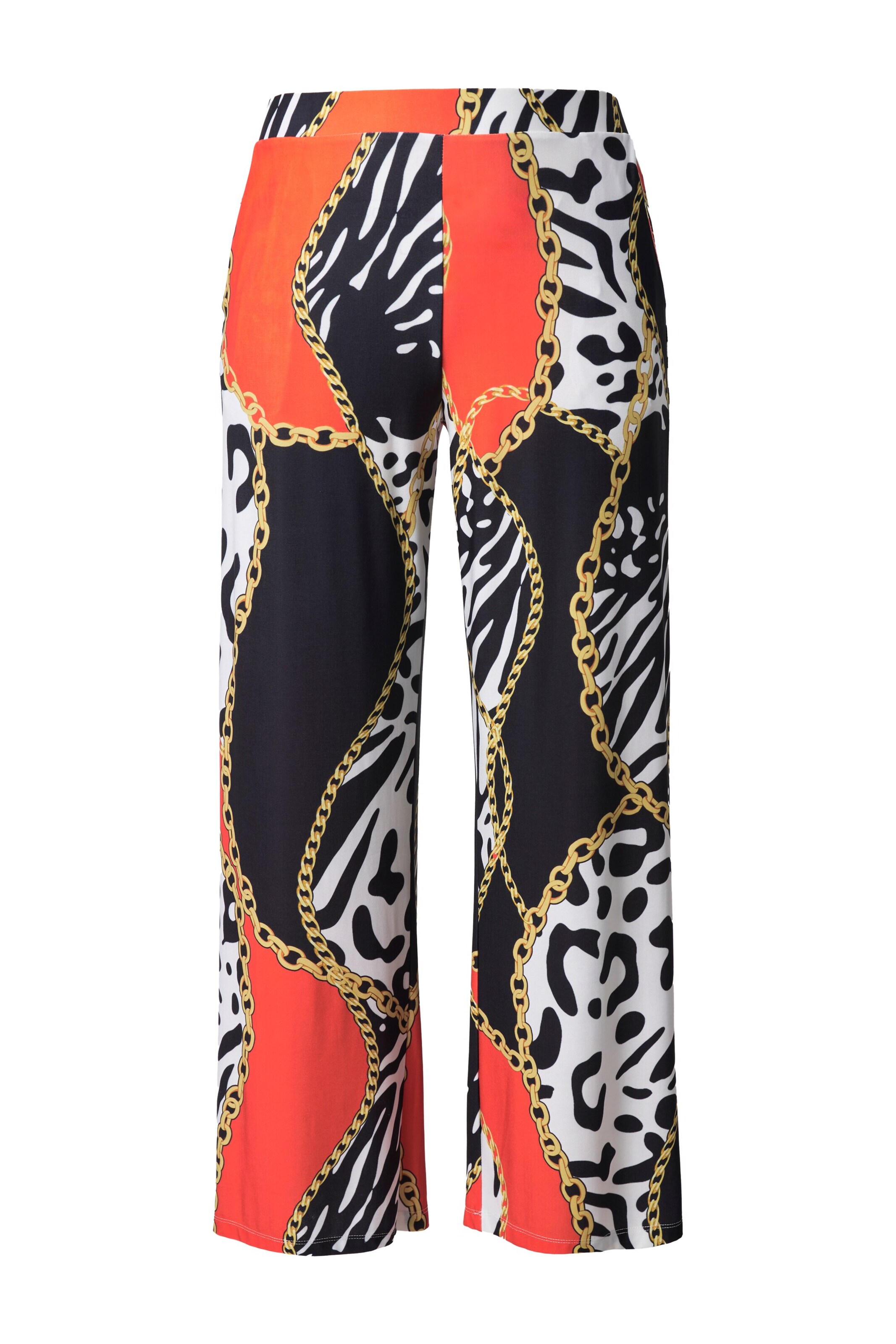 MIAMODA Loosefit Hose in Schwarz: Vorderseite