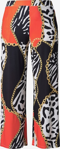 MIAMODA Hose in Schwarz: Vorderseite