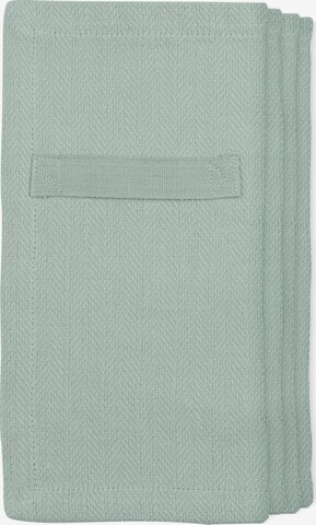 The Organic Company Serviette 'Everyday Napkin' in Grün: predná strana