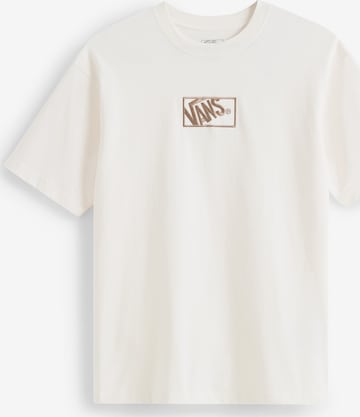 VANS Tričko – bílá: přední strana
