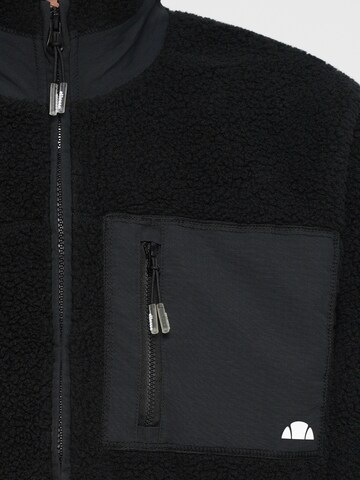 juoda ELLESSE Sportinis džemperis 'Zerano'