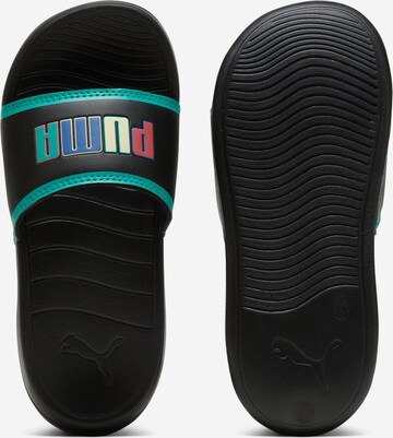 PUMA Sandals & Slippers 'POPCAT 20' in Black