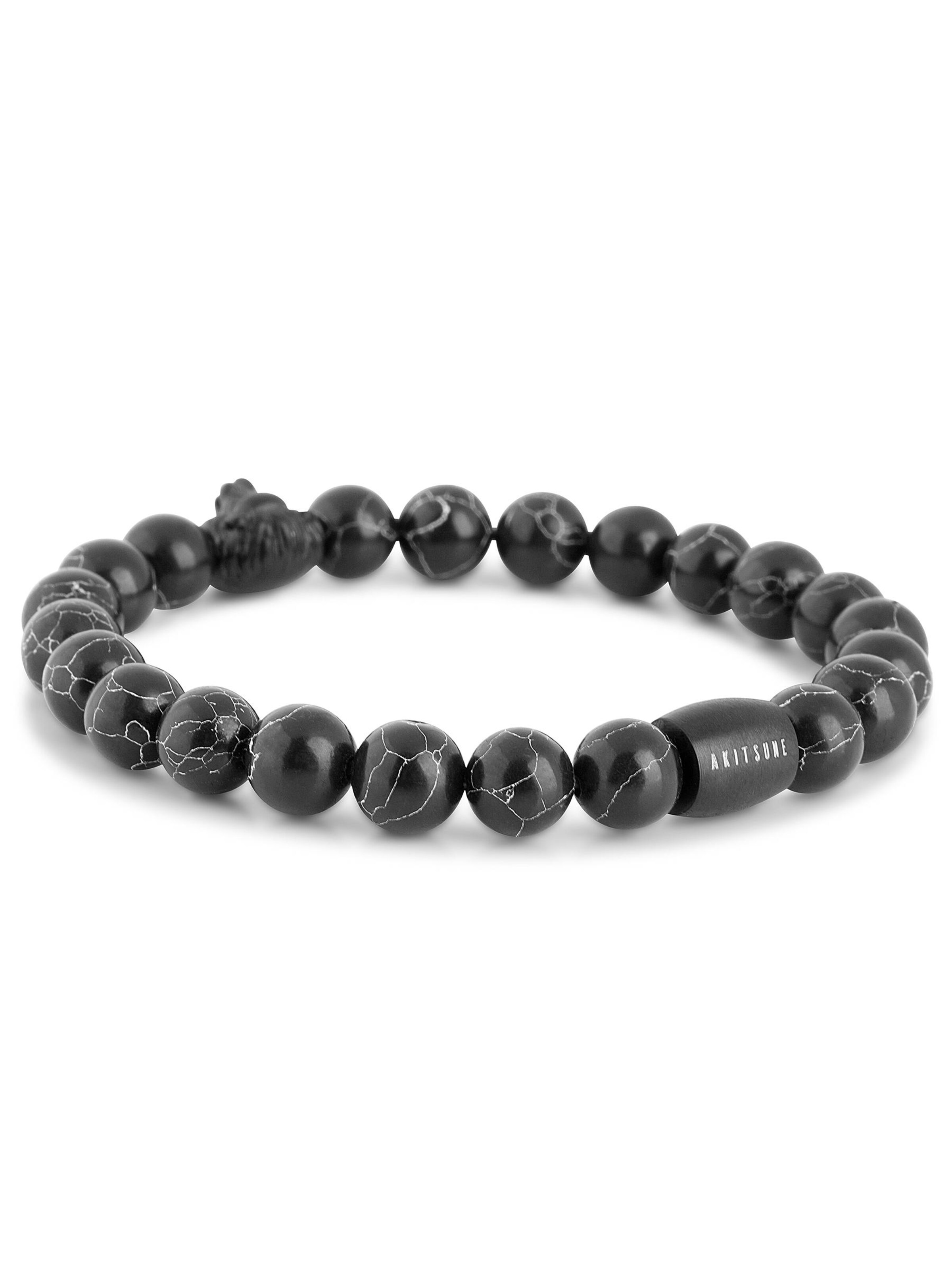 Akitsune Bracelet 'Regis' in Black