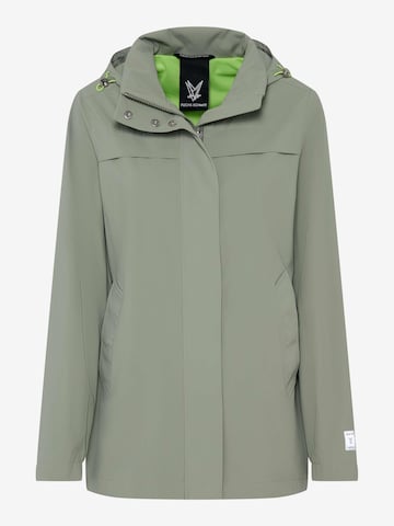 Fuchs Schmitt Between-Season Jacket 'Regenjacke Delft' in Green: front