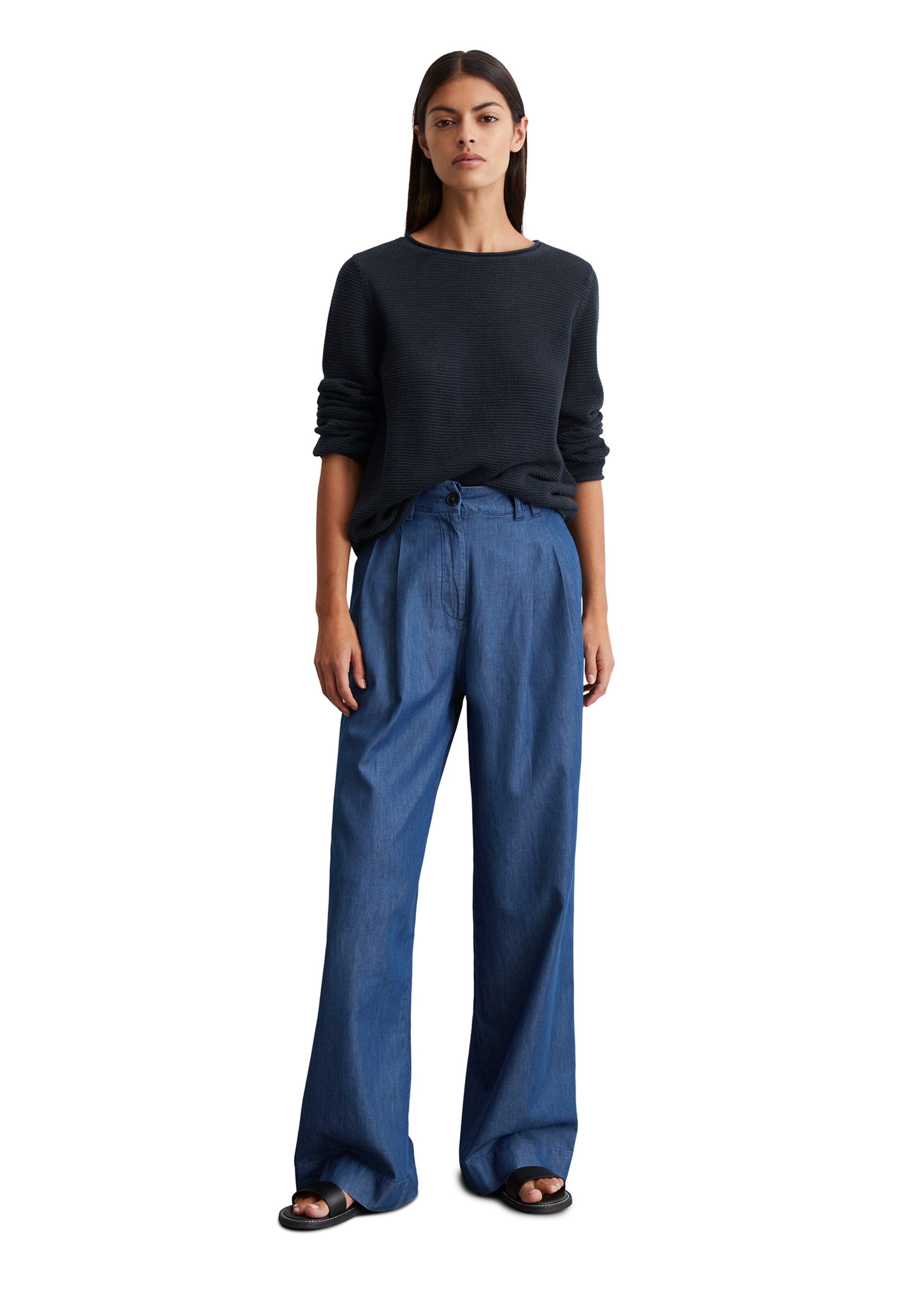 Marc O'Polo Pullover in Blau