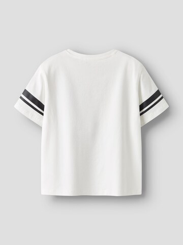 NAME IT - Camiseta 'Stitch' en blanco