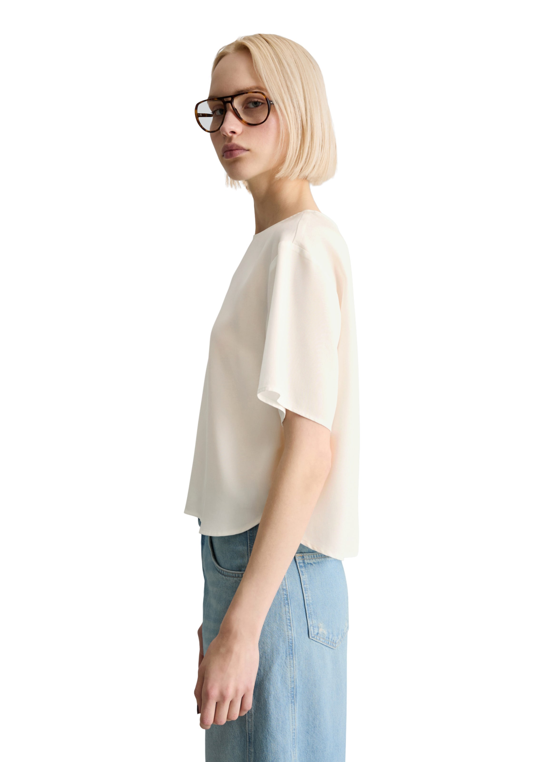 Marc O'Polo DENIM Blouse in White