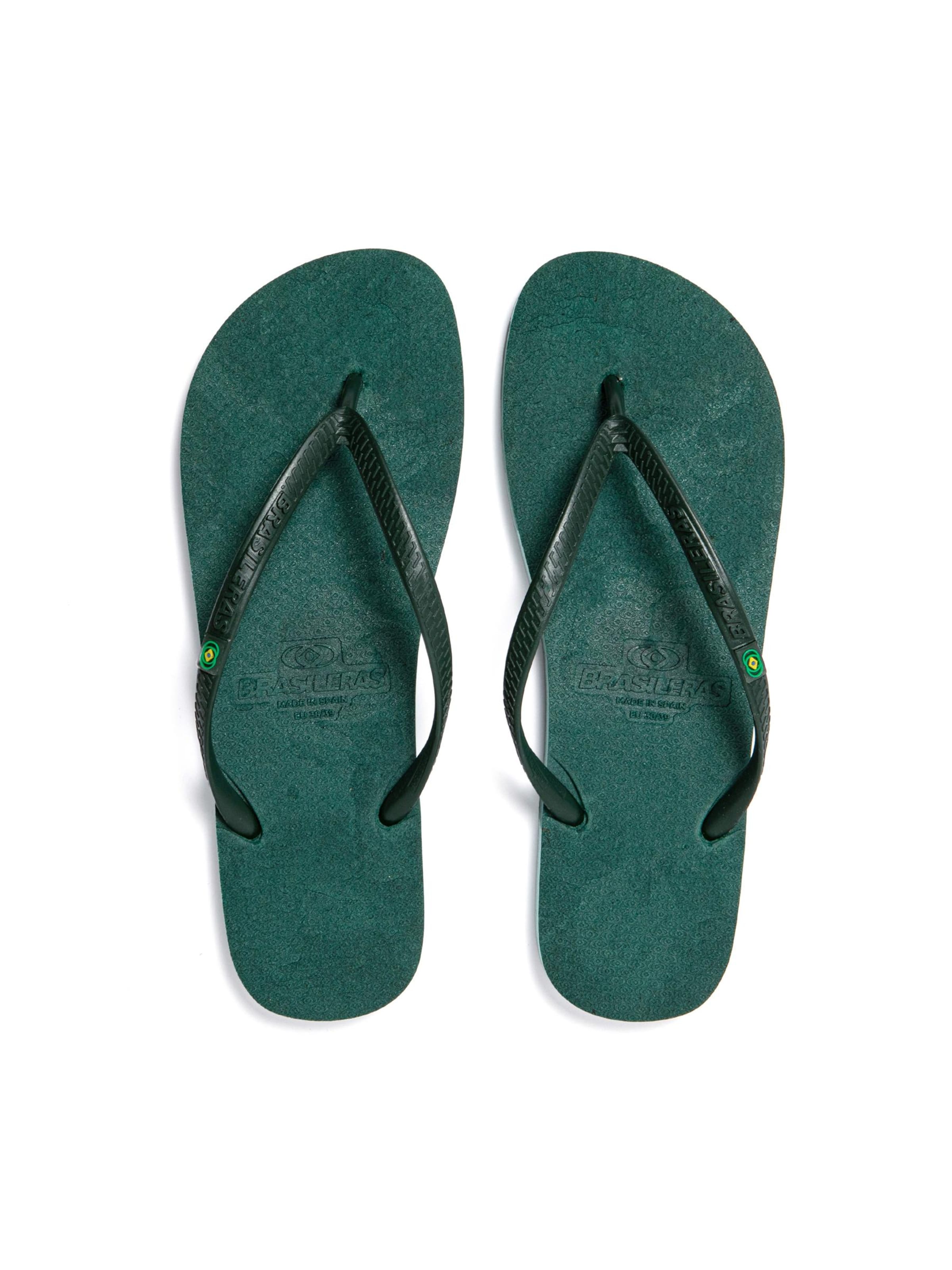 Brasileras - Sandalias de dedo 'Re Walk W' en verde