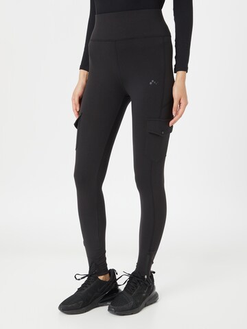 ONLY PLAY Workout Pants 'EVALDA' in Black: front