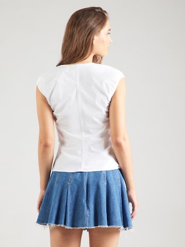 WEEKDAY Blouse 'Lise' in White