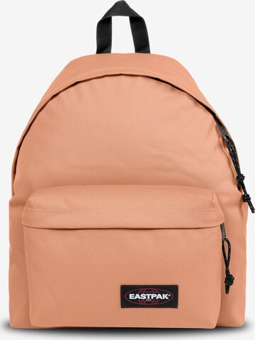 Sac à dos EASTPAK en orange : devant