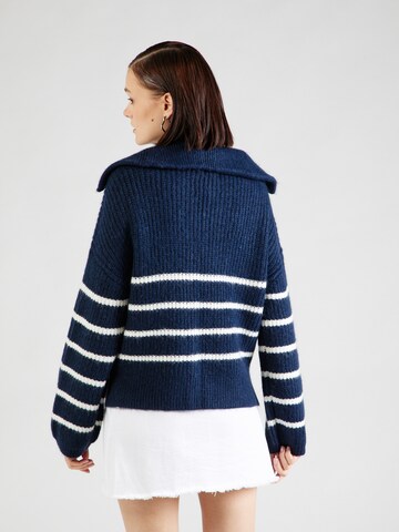 Abercrombie & Fitch Sweater 'BLACK FRIDAY' in Blue