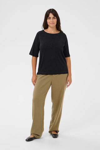 KAFFE CURVE - Pullover 'KCRegitta' em preto