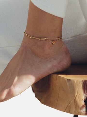 GOOD.designs Voetsieraden in Goud