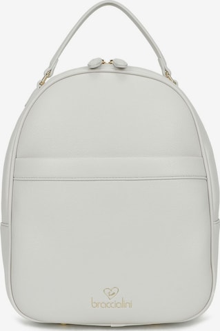 Braccialini Rucksack 'Amy' in Grau: Vorderseite