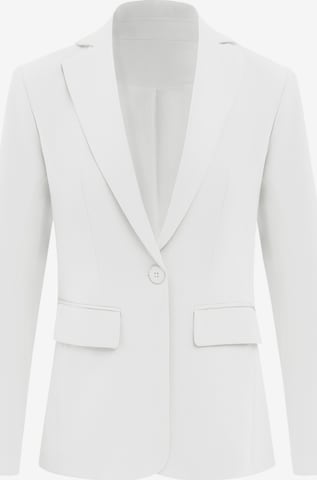 Imily Bela - Blazer en blanco: frente