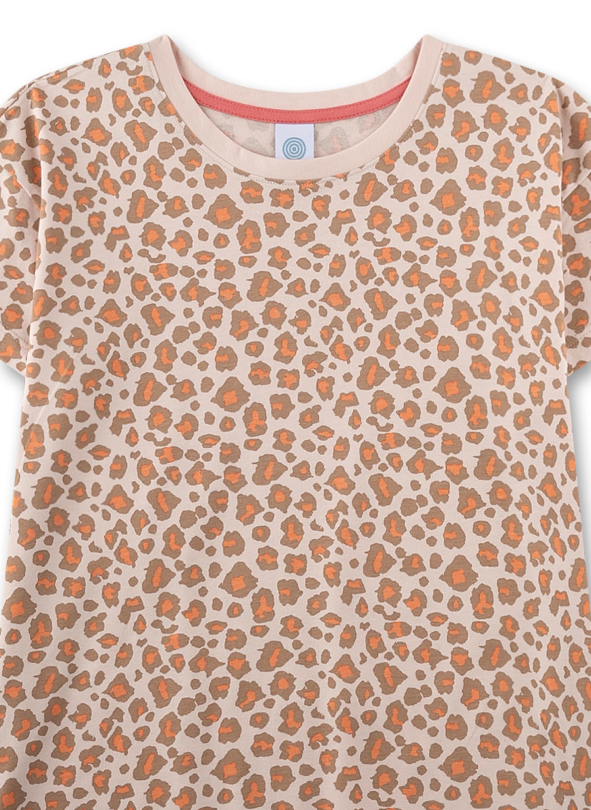 Sanetta Pajamas in Orange