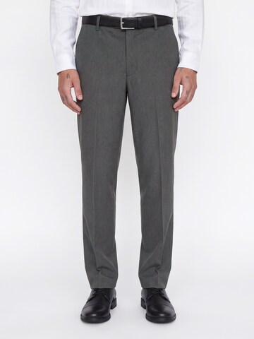 JACK & JONES - Pantalón chino 'JPSTBILL' en gris: frente