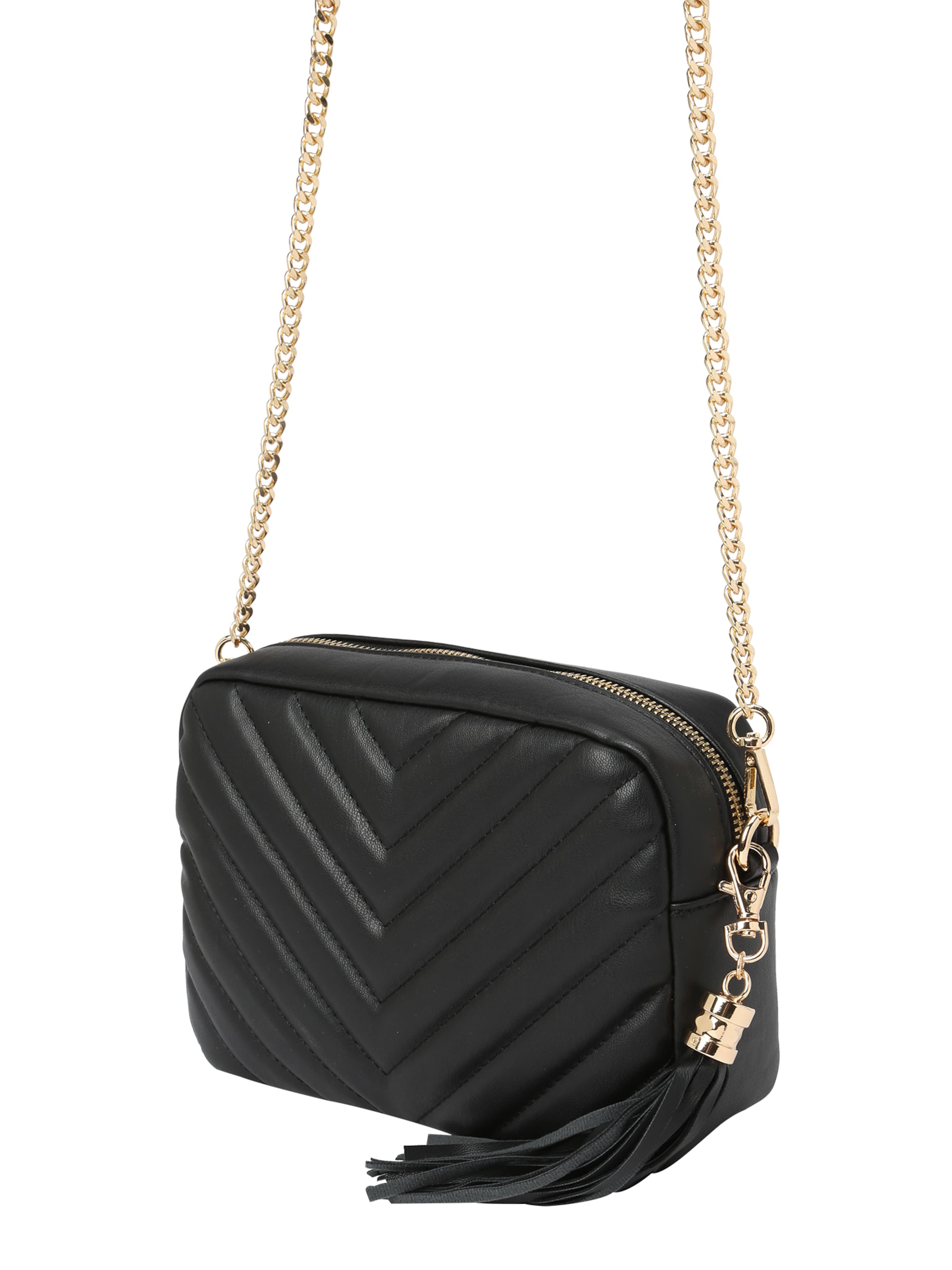 ABOUT YOU Crossbody Bag 'Eleni' in Black: front