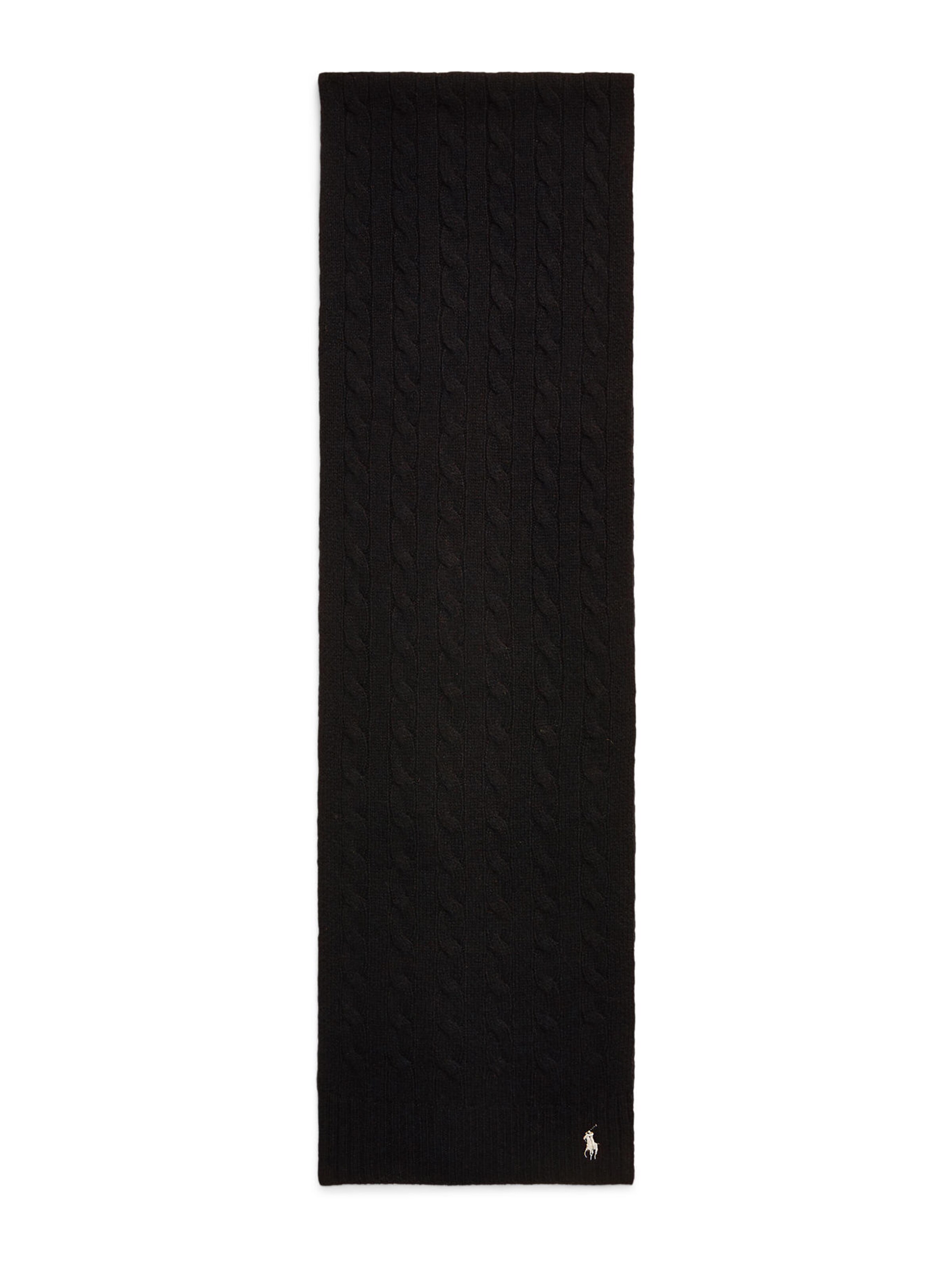 Sciarpa di Polo Ralph Lauren in nero