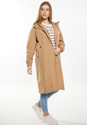 Manteau fonctionnel Schmuddelwedda en beige