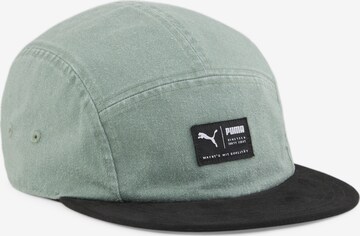 PUMA Sportpet in Groen: voorkant