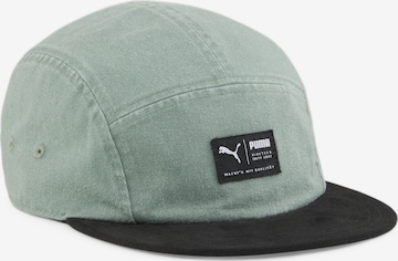 Casquette de sport PUMA en vert : devant