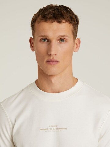 CHASIN' Shirt 'Argon' in Wit