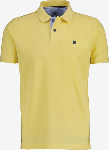 T-Shirt LERROS en jaune : devant