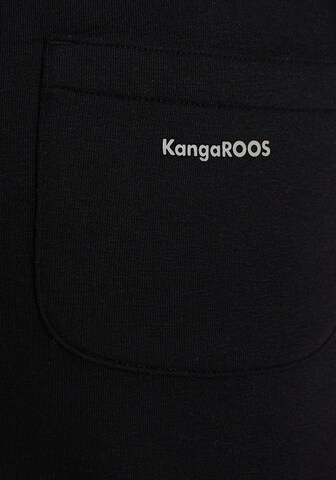 KangaROOS Wide leg Pants in Black