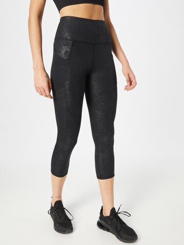 Marika Skinny Sportbroek 'Callie' in Zwart: voorkant