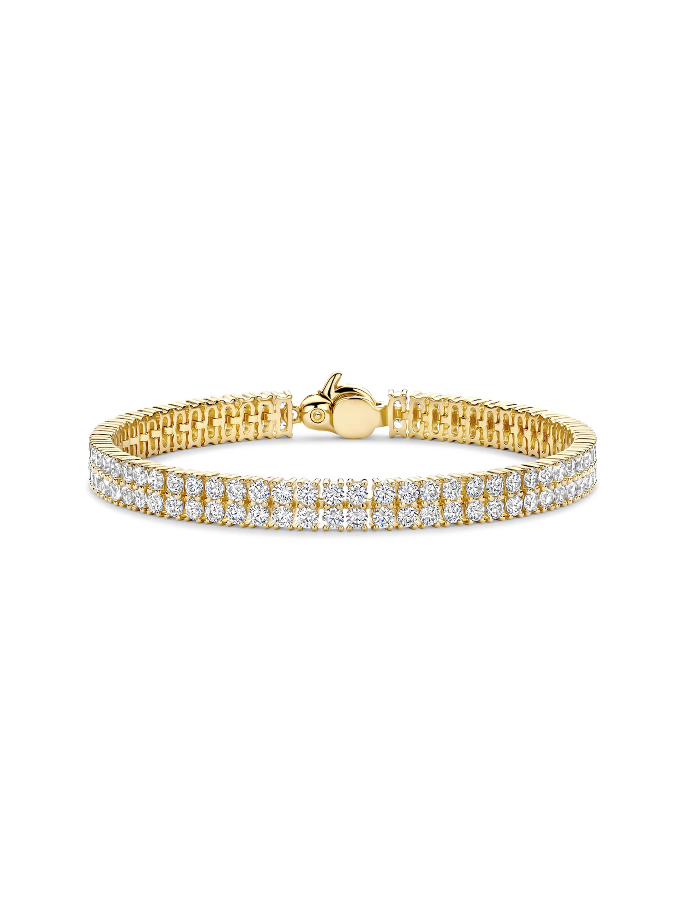 Ti Sento Milano Armband in Gold: Vorderseite