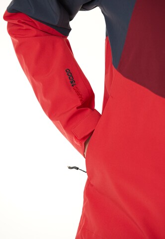 Whistler Outdoor Jacket 'Globe' in Red