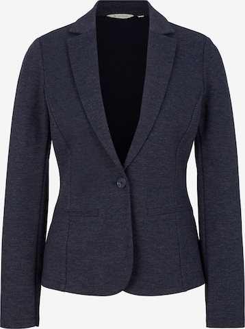 TOM TAILOR Blazer in Blau: predná strana