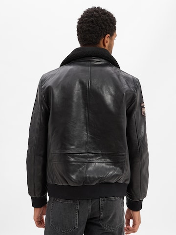Veste mi-saison 'Chicago' Finshley & Harding en noir