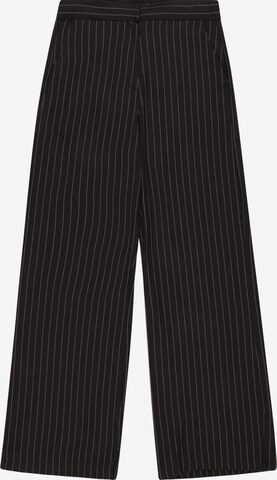 Wide leg Pantaloni 'RIN' di LMTD in nero: frontale