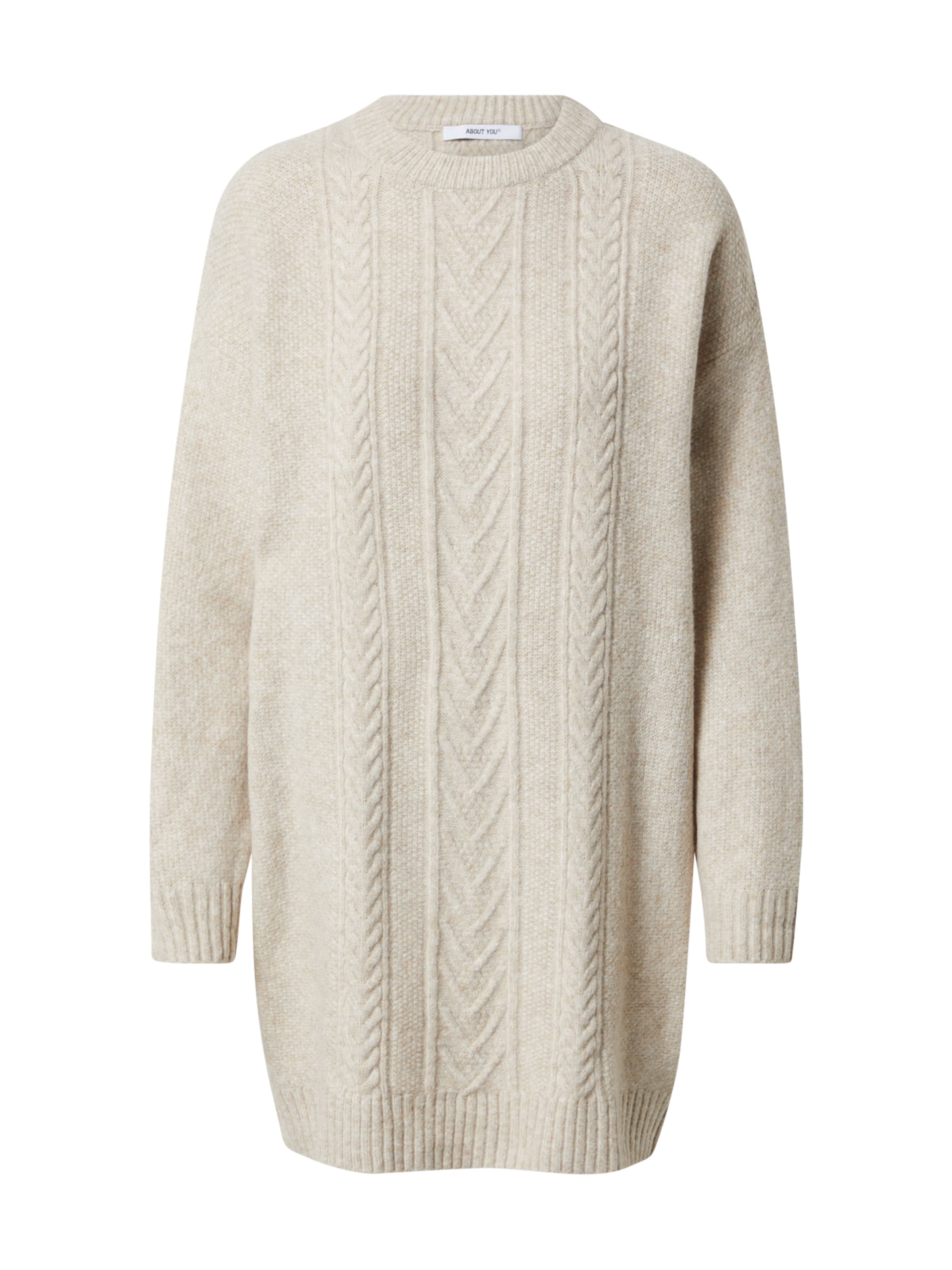 Pull-over 'Ragna' ABOUT YOU en beige : devant