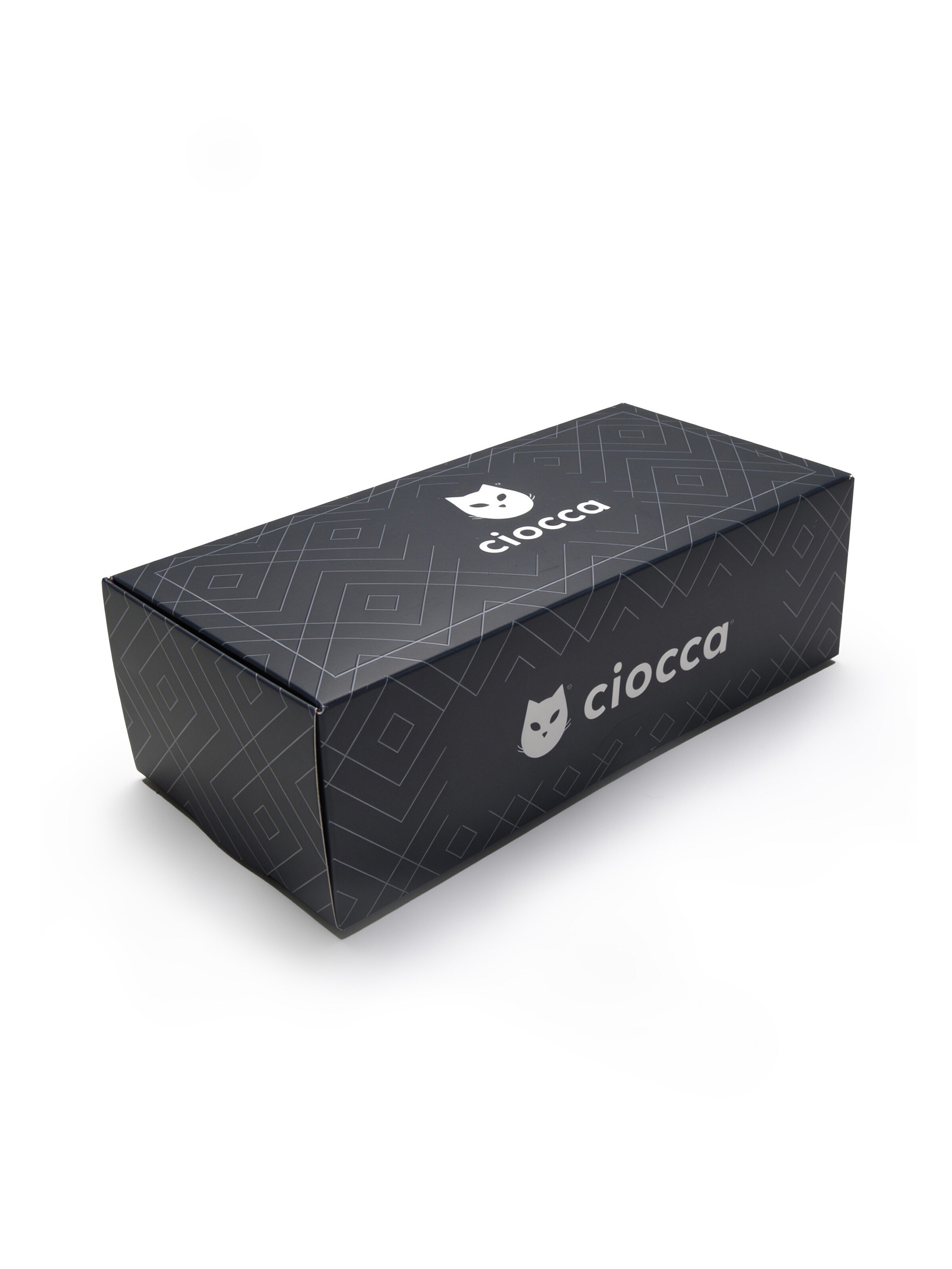 Gambaletto '3 Pack Calze Lunghe Fantasia - Confezione Regalo - Ciocca' di Ciocca in colori misti