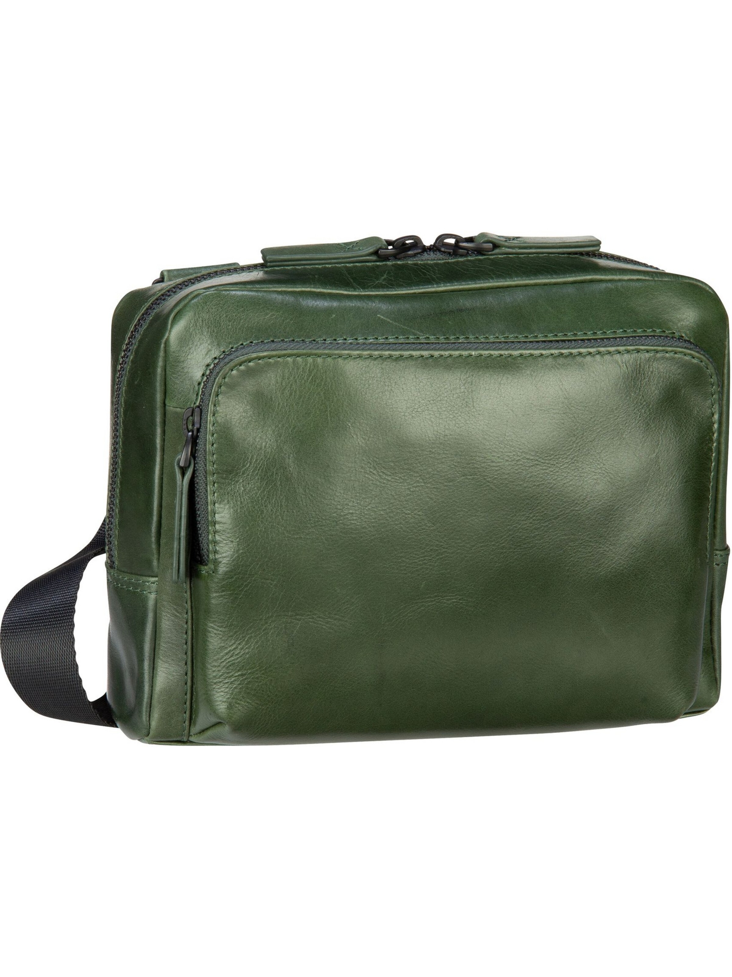 Sac à bandoulière 'Porto' LEONHARD HEYDEN en vert : devant