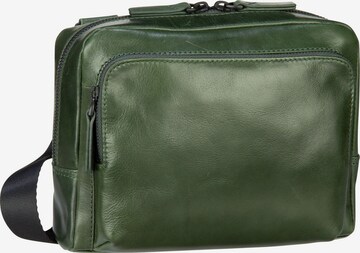 LEONHARD HEYDEN Crossbody Bag 'Porto' in Green: front