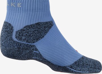 FALKE Sportsocken 'RU 4 Trail' in Lila