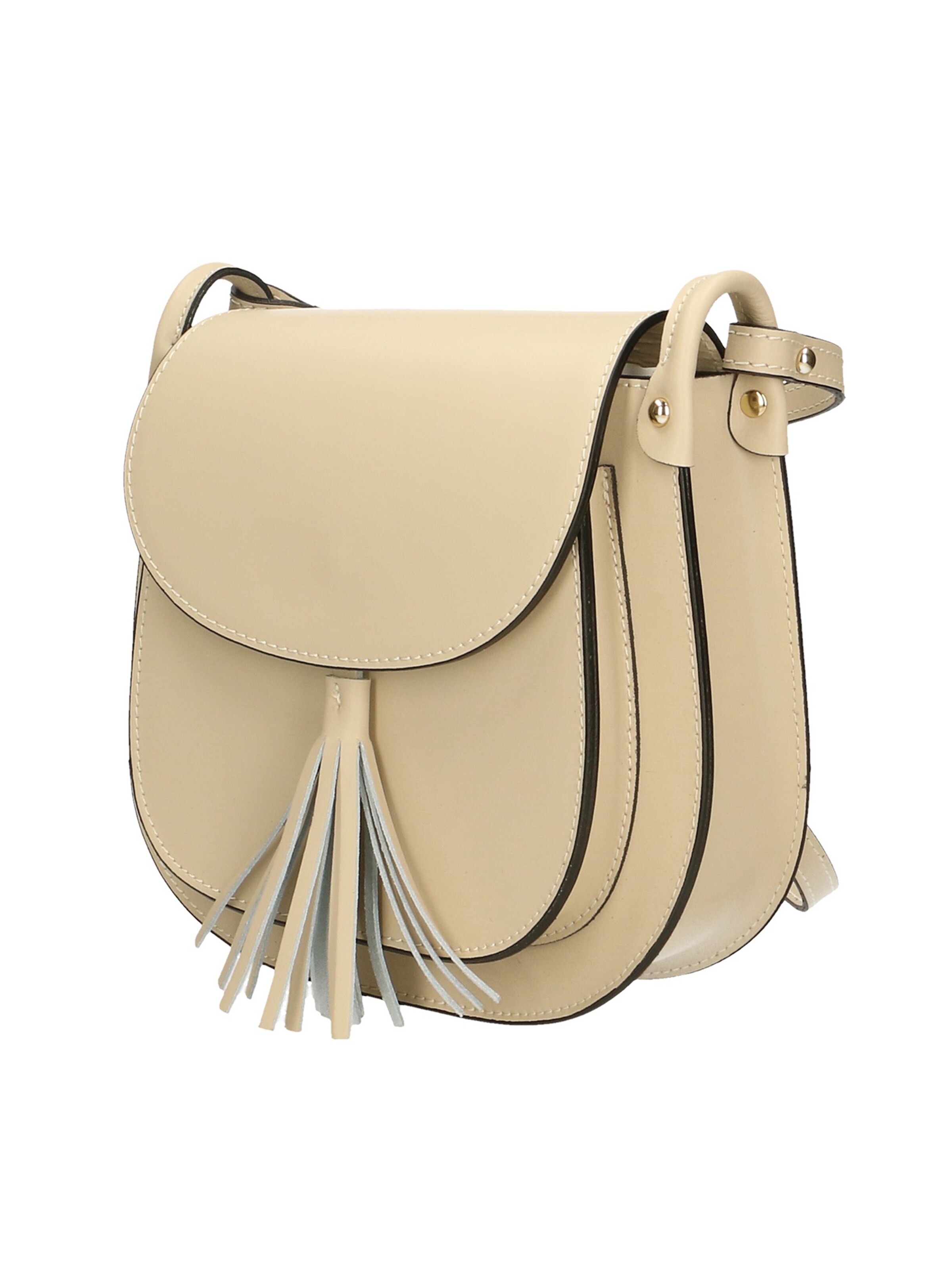 Gave Lux Umhängetasche in Beige: Vorderseite