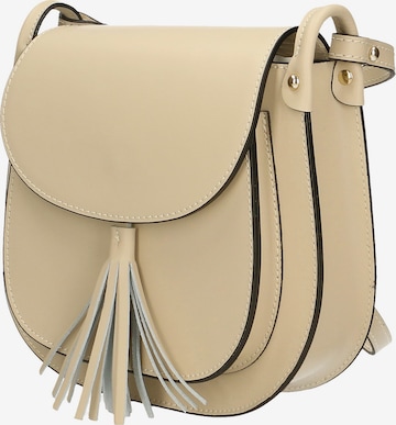 Sac à bandoulière Gave Lux en beige : devant