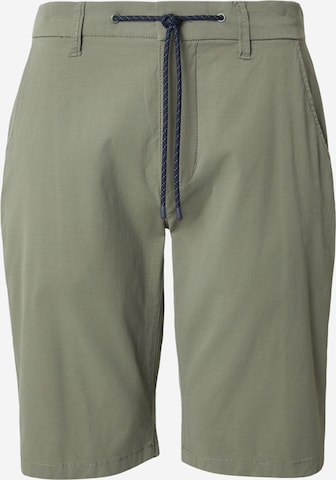 Regular Pantalon chino LERROS en vert : devant