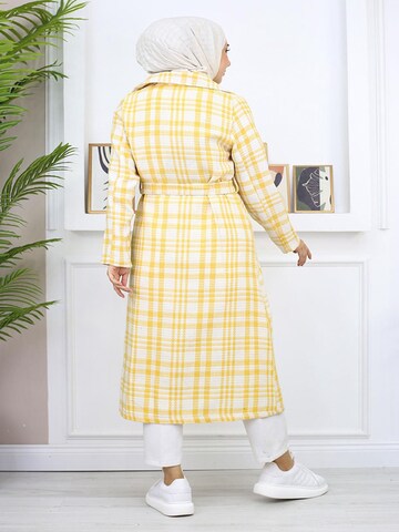MODAMIHRAM Winterjacke‌ in Gelb