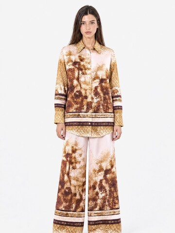 Tenue d'intérieur 'Zweiteiliges Set' MSN Collection en mélange de couleurs : devant